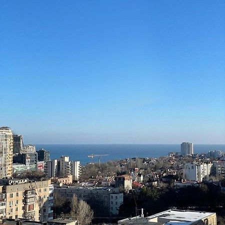 Апартаменты В Одессе! Аркадия! Вид Моря! Odessa Buitenkant foto
