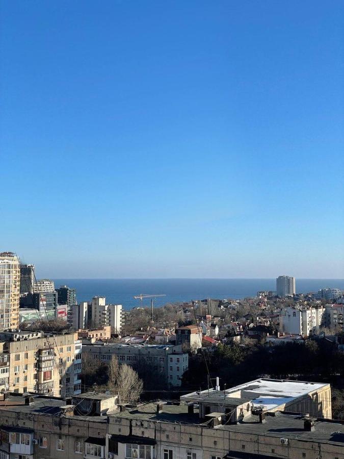 Апартаменты В Одессе! Аркадия! Вид Моря! Odessa Buitenkant foto